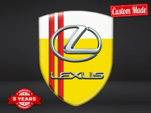 Lexus Doming Emblem Hochwertig Anpassbar Professionell